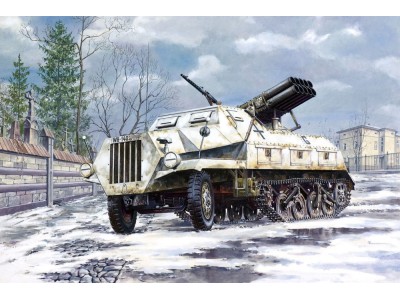 Sd.Kfz. 4/1 Panzerwerfer 42 (early) 