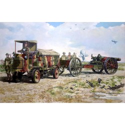 FWD Model B 3 ton&BL 8-inch howitzerMKVI 