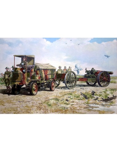 FWD Model B 3 ton&BL 8-inch howitzerMKVI 