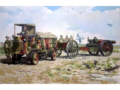 FWD Model B 3 ton&BL 8-inch howitzerMKVI 