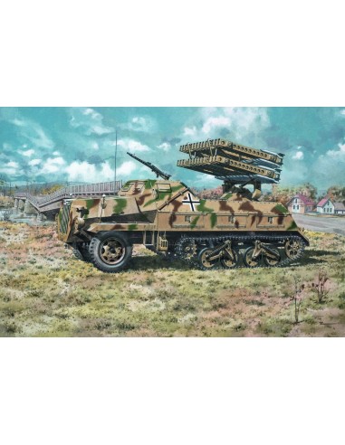 Sd.Kfz. 4/1 Panzerwerfer 42 (late) 