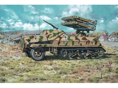 Sd.Kfz. 4/1 Panzerwerfer 42 (late) 