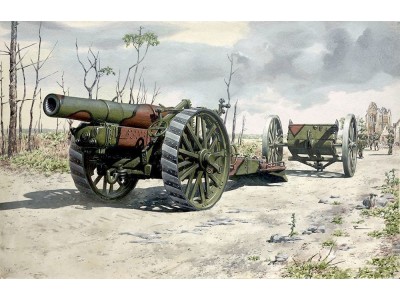 BL 8-inch Howitzer Mark VI 