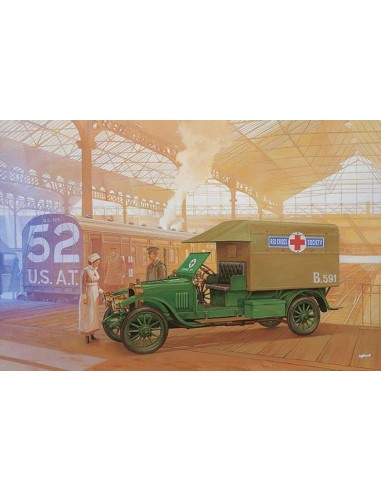 Vauxhall D-type Red cross 