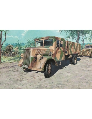 Opel Blitz (Mercedes L701) 