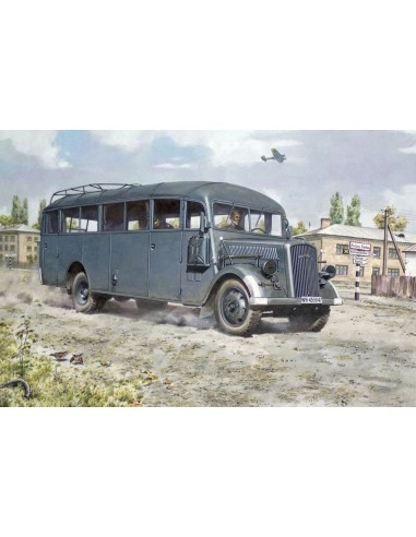 Opel Blitz Bus 3.6-47 type W39 Ludewig 
