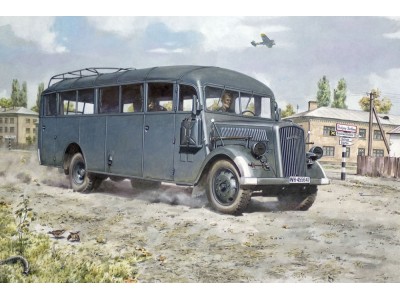 Opel Blitz Bus 3.6-47 type W39 Ludewig 