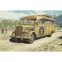 Opel Blitz Omnibus model W.39 Ludewig-bu 