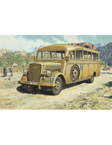 Opel Blitz Omnibus model W.39 Ludewig-bu 