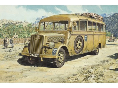 Opel Blitz Omnibus model W.39 Ludewig-bu 