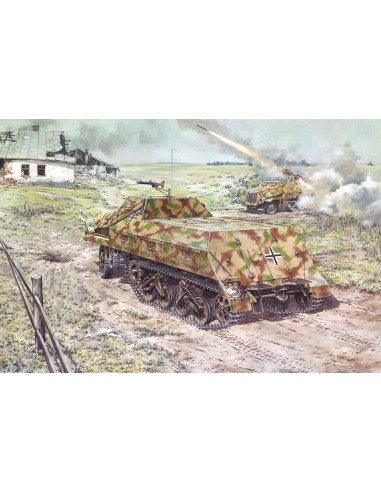Munitionskraftwagen f/ Nebelw.  Sd.Kfz.w 