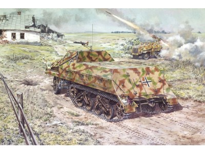 Munitionskraftwagen f/ Nebelw.  Sd.Kfz.w 