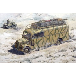 Opel 3.6-47 Blitz Omnibus Stabswagen 