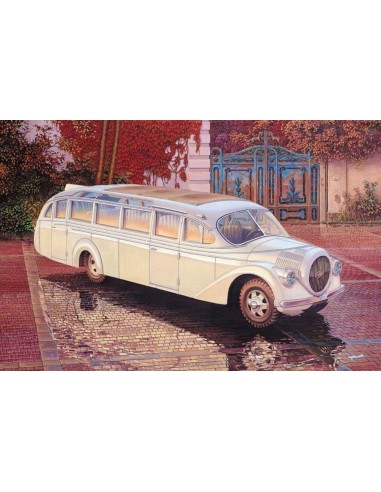 Opel Blitzbus Ludewig "Aero" (1937) 