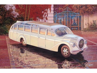 Opel Blitzbus Ludewig "Aero" (1937) 