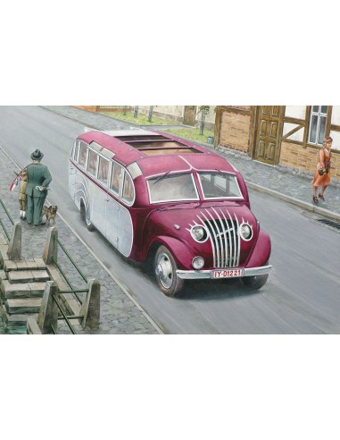 Opel Blitzbus "Straßenzepp Essen" 