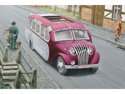 Opel Blitzbus "Straßenzepp Essen" 