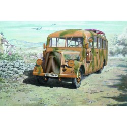 Opel Blitz Omnibus W39 (Late WWII serv.) 