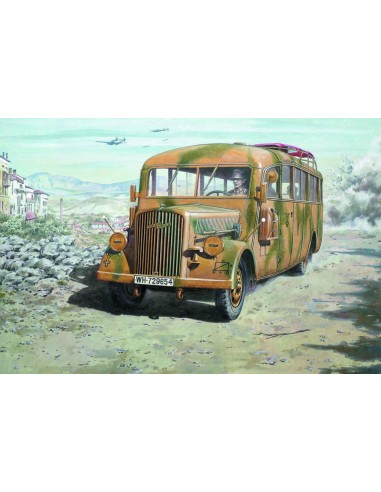Opel Blitz Omnibus W39 (Late WWII serv.) 