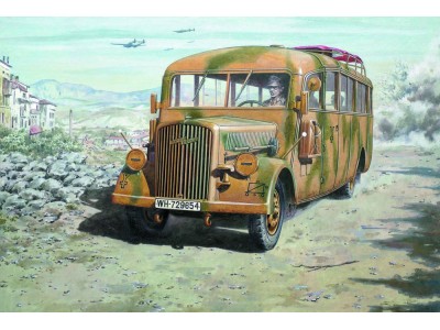 Opel Blitz Omnibus W39 (Late WWII serv.) 