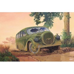 Opel Blitzbus Ludewig "Aero"WWII service 
