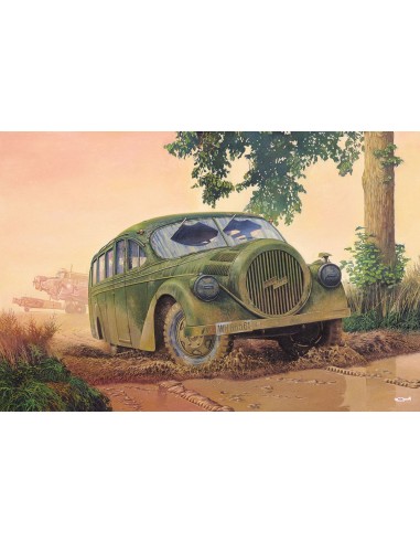 Opel Blitzbus Ludewig "Aero"WWII service 