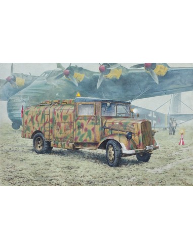 Opel Blitz Kfz.385 Tankwagen 