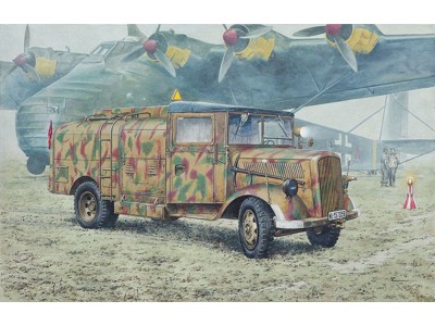 Opel Blitz Kfz.385 Tankwagen 