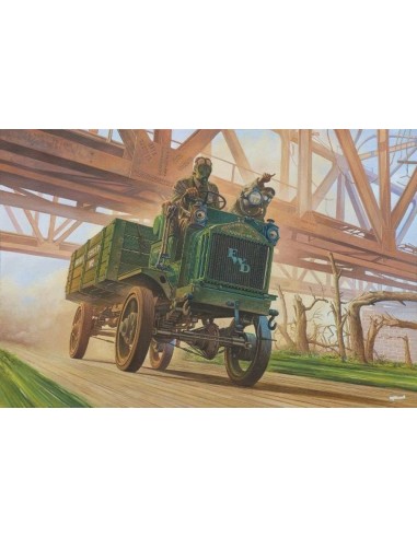 FWD Model B 3 ton Lorry 