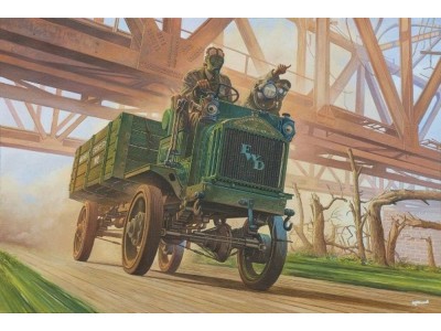 FWD Model B 3 ton Lorry 