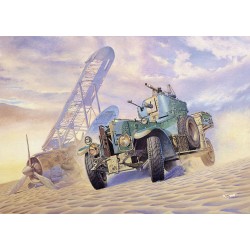 British Armoured Car Pattern 1920 Mk.II (modified with sand tyres)  2