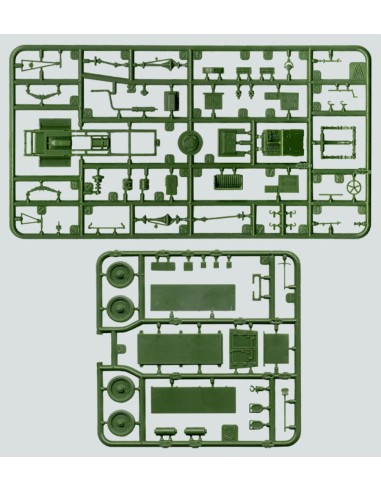 FWD Model B 3-ton US Army AmmunitionTruc 