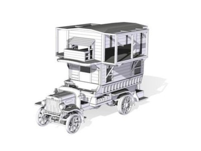 Type B WWI Bus "Pigeon Loft 