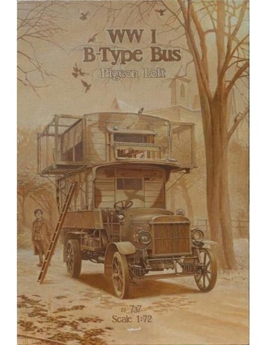 Type B WWI Bus "Pigeon Loft 