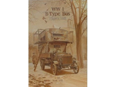 Type B WWI Bus "Pigeon Loft 