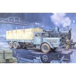 Vomag 8 LR LKW WWII German Heavy Truck 
