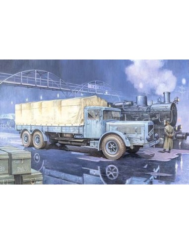 Vomag 8 LR LKW WWII German Heavy Truck 