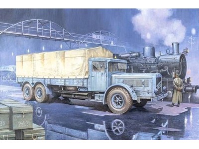 Vomag 8 LR LKW WWII German Heavy Truck 