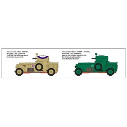 WWII British Armoured Car Pattern 1920 Mk.I 