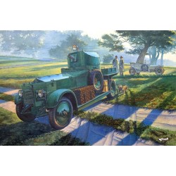 WWII British Armoured Car Pattern 1920 Mk.I  2