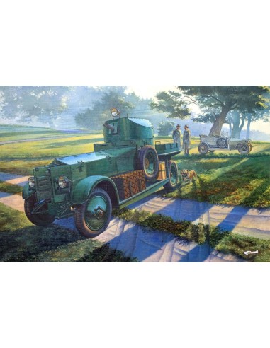 WWII British Armoured Car Pattern 1920 Mk.I 