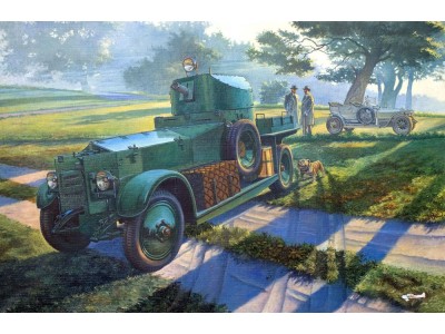 WWII British Armoured Car Pattern 1920 Mk.I 