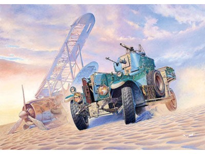 British Armoured Car (Pattern1920 Modifi 