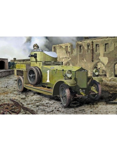 British Armoured Car (Pattern 1914) 