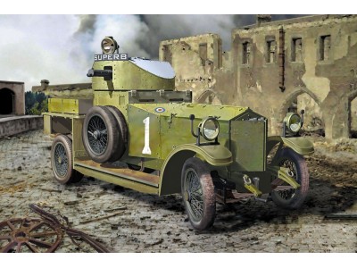 British Armoured Car (Pattern 1914) 