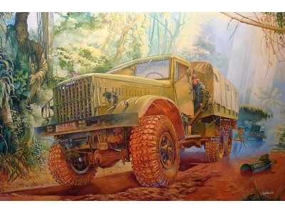 KrAZ-214B 