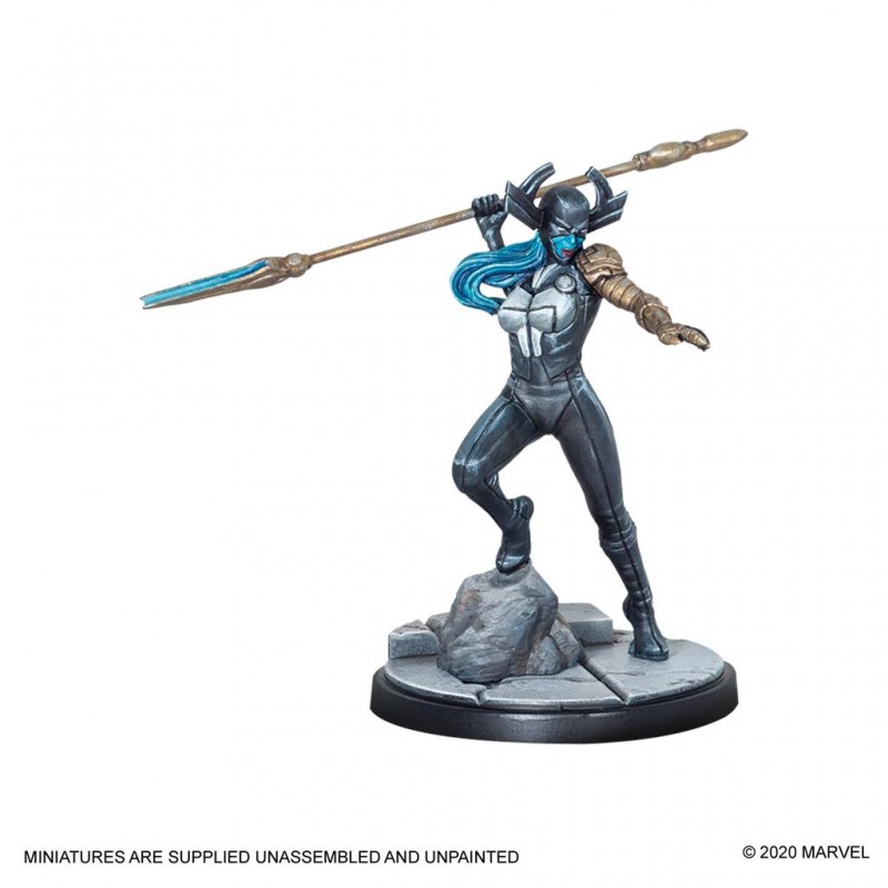 Corvus Glaive and Proxima Midnight