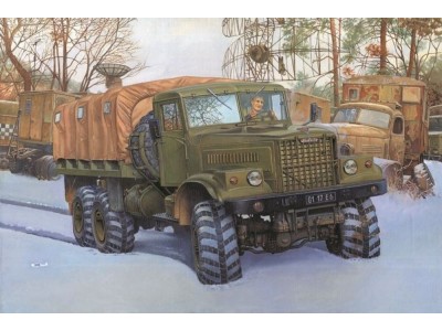 KrAZ-255B 