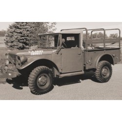 Dodge M-37 3/4 ton 4x4 cargo truck 