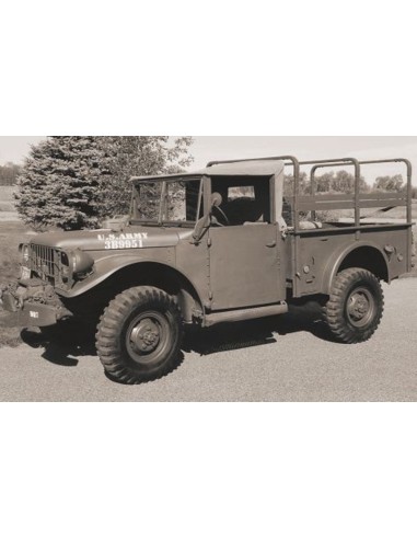 Dodge M-37 3/4 ton 4x4 cargo truck 
